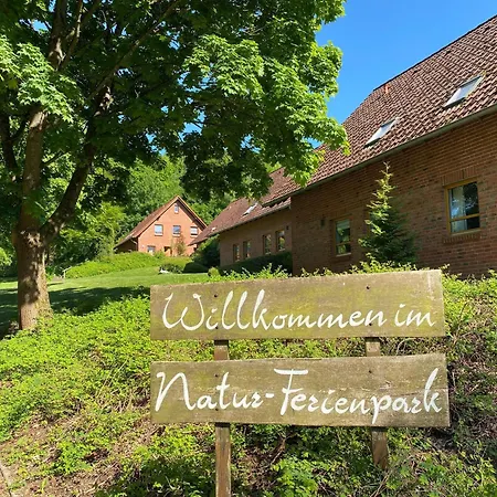 Haus 9 Ferienpark, Wlan, Kostenfreier Parkplatz, Grillen Auf Der Terrasse Schoene Familienzeit! Nyaraló