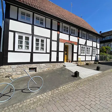 Haus 9 Ferienpark, Wlan, Kostenfreier Parkplatz, Grillen Auf Der Terrasse Schoene Familienzeit! * Nieheim