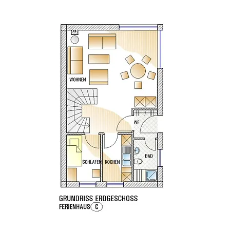 Haus 9 Ferienpark, Wlan, Kostenfreier Parkplatz, Grillen Auf Der Terrasse Schoene Familienzeit! Nyaraló